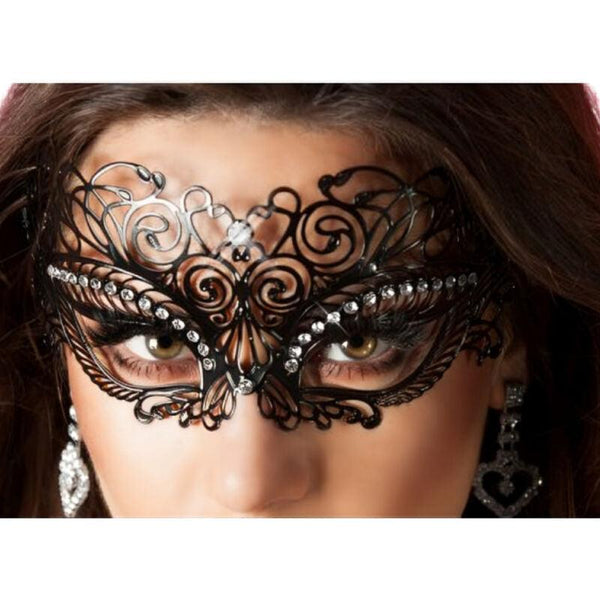 CHILIROSE - CR 3706 SCHWARZE MASKE - INTIM SPACE Online Sexshop