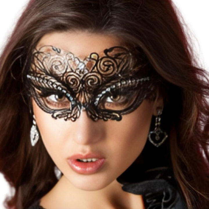 CHILIROSE - CR 3706 SCHWARZE MASKE - INTIM SPACE Online Sexshop