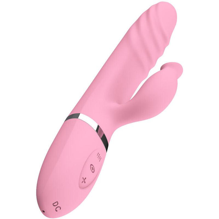 ARMONY - VIBRATOR - STOßUNG MIT ROSA WRMEEFFEKT-ZUNGE - INTIM SPACE Online Sexshop