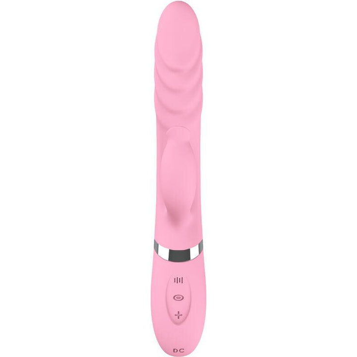 ARMONY - VIBRATOR - STOßUNG MIT ROSA WRMEEFFEKT-ZUNGE - INTIM SPACE Online Sexshop