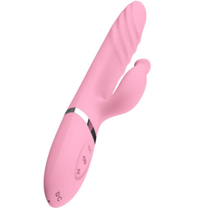 ARMONY - VIBRATOR - STOßUNG MIT ROSA WRMEEFFEKT-ZUNGE - INTIM SPACE Online Sexshop