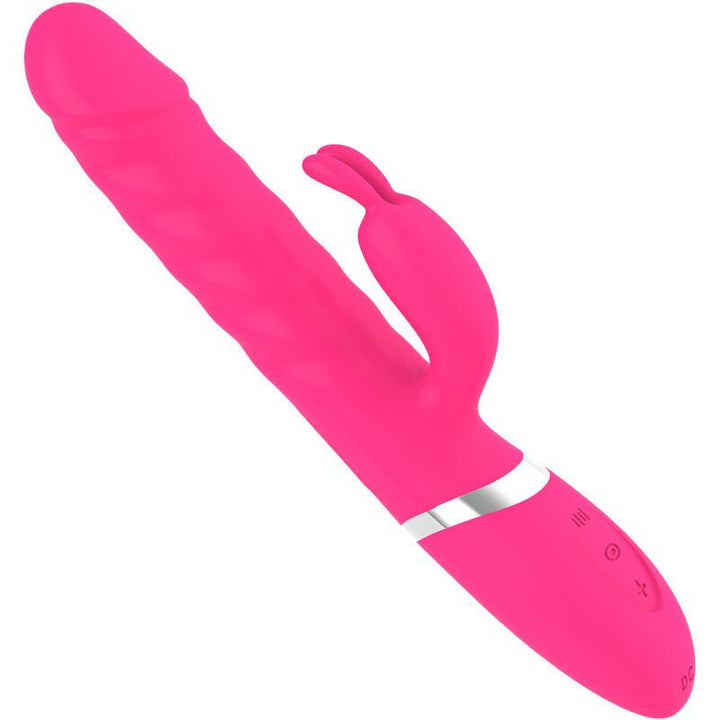 ARMONY - BÖSER FUCHSIA-KANINCHEN-VIBRATOR-DILDO - INTIM SPACE Online Sexshop