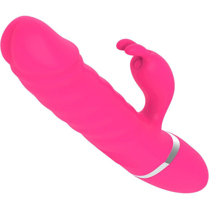 ARMONY - BÖSER FUCHSIA-KANINCHEN-VIBRATOR-DILDO - INTIM SPACE Online Sexshop