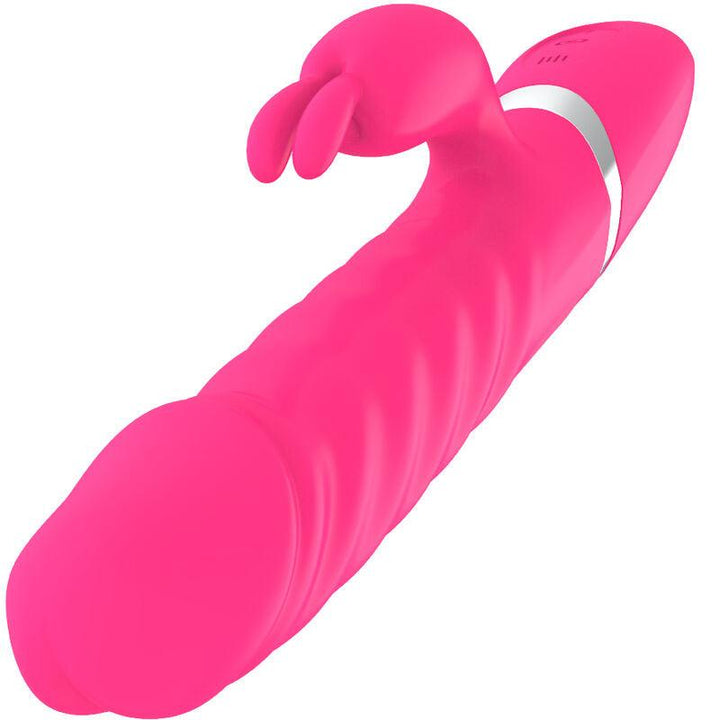 ARMONY - BÖSER FUCHSIA-KANINCHEN-VIBRATOR-DILDO - INTIM SPACE Online Sexshop