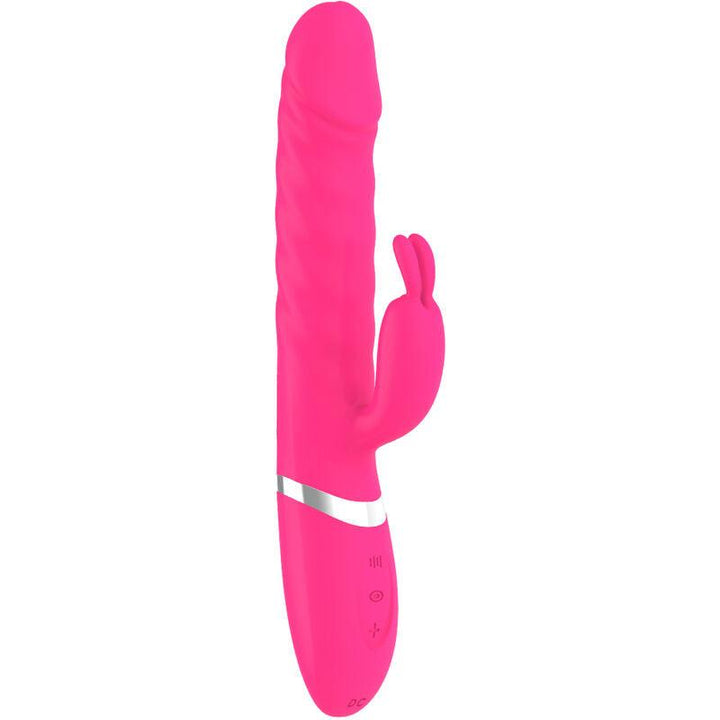 ARMONY - BÖSER FUCHSIA-KANINCHEN-VIBRATOR-DILDO - INTIM SPACE Online Sexshop