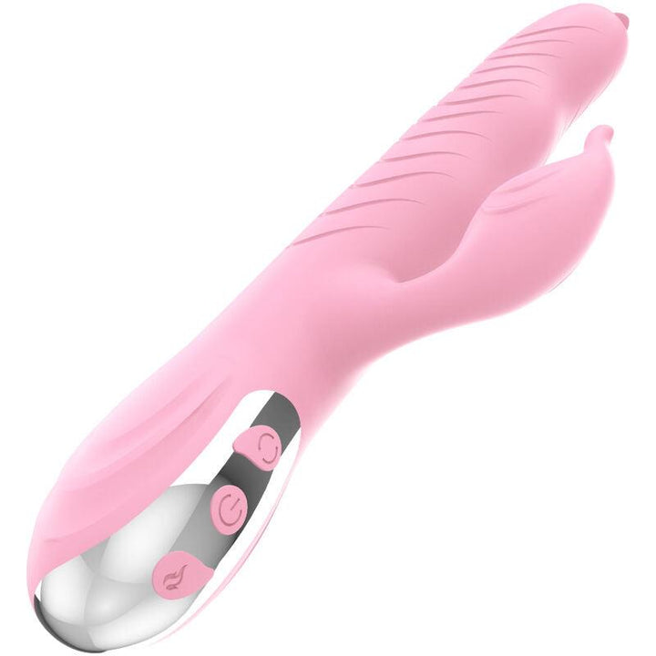 ARMONY - MARCIA-VIBRATOR - STOßENDER DOPPELZUNGE-WRMEEFFEKT ROSA - INTIM SPACE Online Sexshop