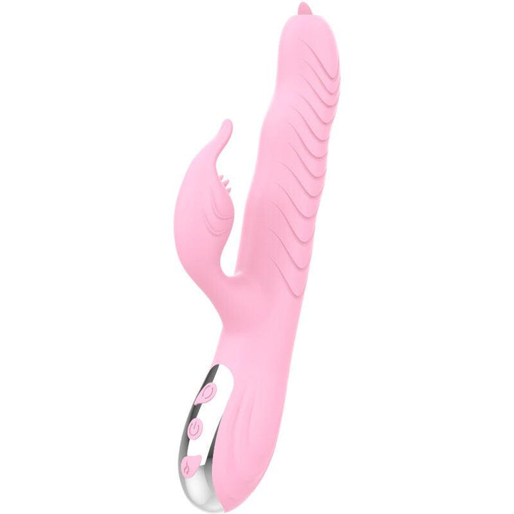 ARMONY - MARCIA-VIBRATOR - STOßENDER DOPPELZUNGE-WRMEEFFEKT ROSA - INTIM SPACE Online Sexshop