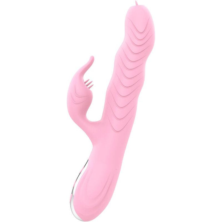 ARMONY - MARCIA-VIBRATOR - STOßENDER DOPPELZUNGE-WRMEEFFEKT ROSA - INTIM SPACE Online Sexshop