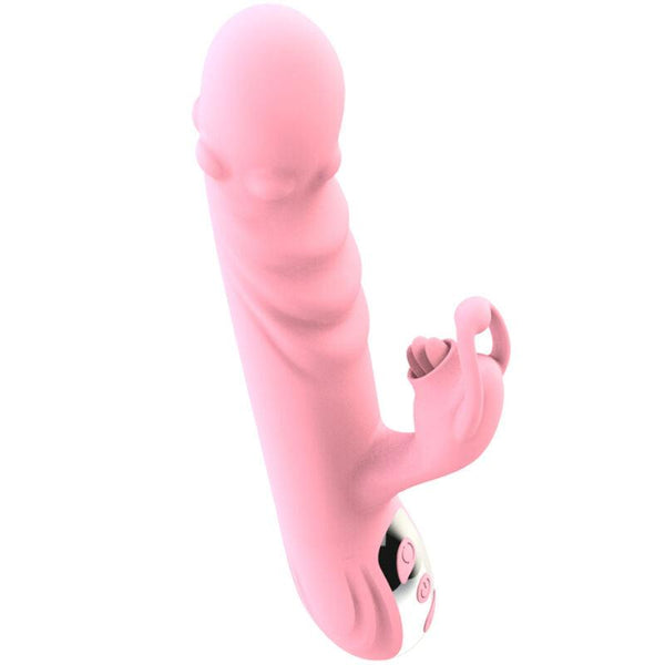 ARMONY - VOLLSTNDIGER ZUNGENVIBRATOR MIT STIMULIERENDEM ZUNGEN-ROSA-WRMEEFFEKT - INTIM SPACE Online Sexshop