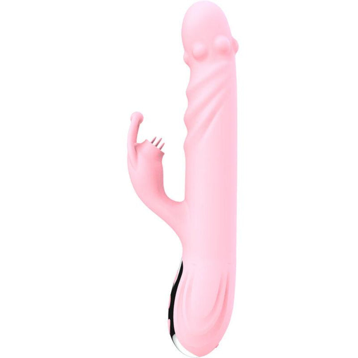 ARMONY - VOLLSTNDIGER ZUNGENVIBRATOR MIT STIMULIERENDEM ZUNGEN-ROSA-WRMEEFFEKT - INTIM SPACE Online Sexshop