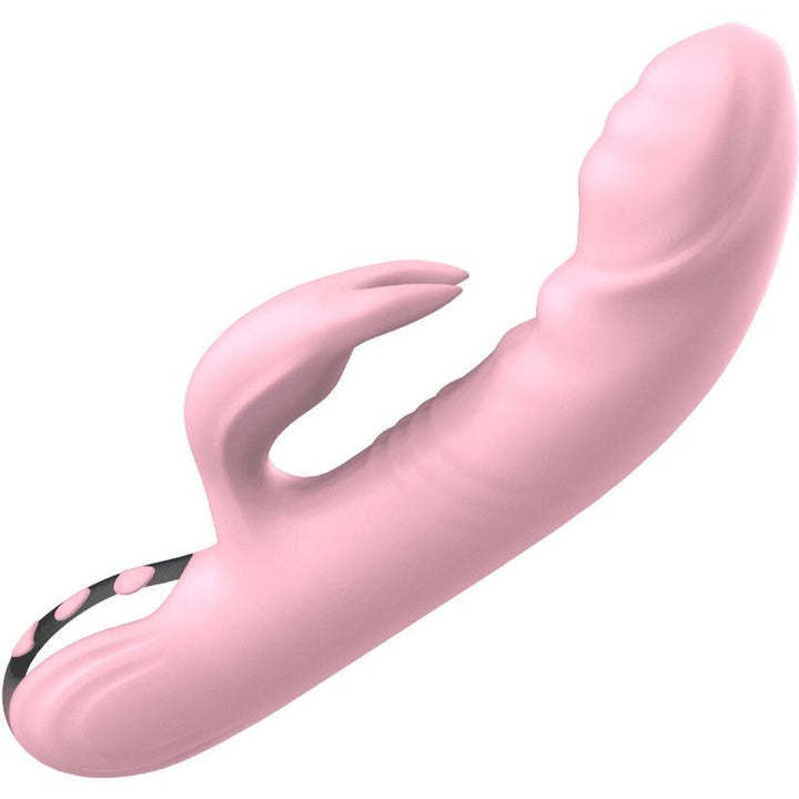 ARMONY - VOLLFINGER-KANINCHENVIBRATOR ROSA WRMEEFFEKT - INTIM SPACE Online Sexshop