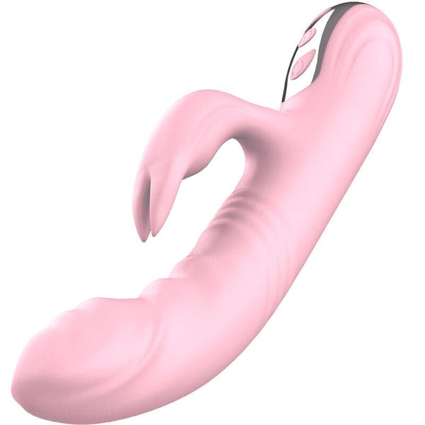 ARMONY - VOLLFINGER-KANINCHENVIBRATOR ROSA WRMEEFFEKT - INTIM SPACE Online Sexshop