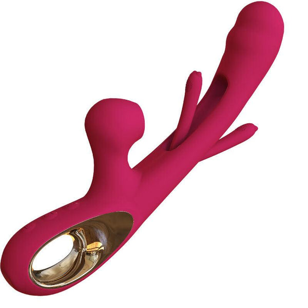 ARMONY - IMPACT SWING VIBRATOR - DUAL STIMULATOR MODELL - BORDEAUX - INTIM SPACE Online Sexshop