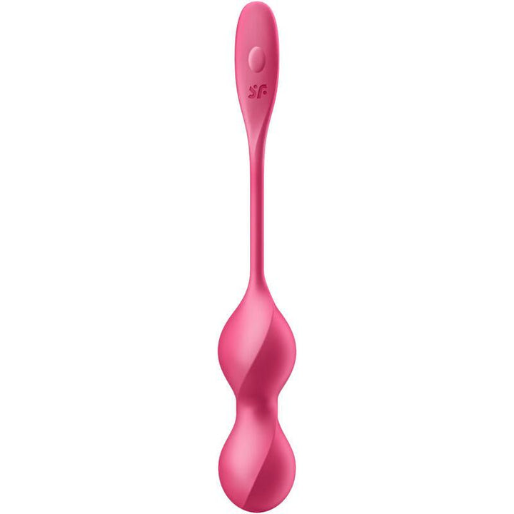 SATISFYER - LOVE BIRDS - VIBRIERENDE KEGEL-KUGELN - KOSTENLOSE APP - INTIM SPACE Online Sexshop