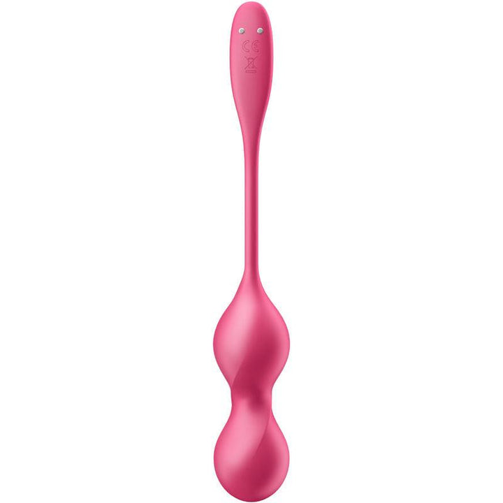 SATISFYER - LOVE BIRDS - VIBRIERENDE KEGEL-KUGELN - KOSTENLOSE APP - INTIM SPACE Online Sexshop