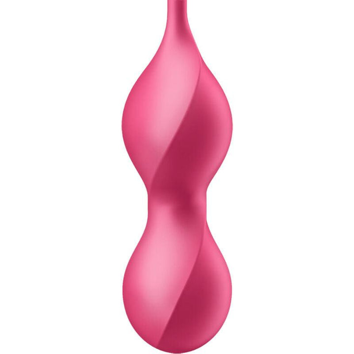 SATISFYER - LOVE BIRDS - VIBRIERENDE KEGEL-KUGELN - KOSTENLOSE APP - INTIM SPACE Online Sexshop