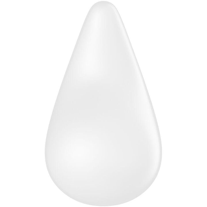 SATISFYER - DEW DROP VIBRATOR AUFLEGEN WEISS - INTIM SPACE Online Sexshop