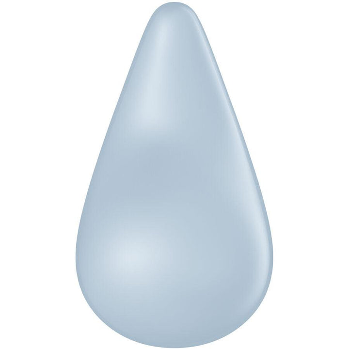 SATISFYER - DEW DROP VIBRATOR AUFLEGEN BLAU - INTIM SPACE Online Sexshop