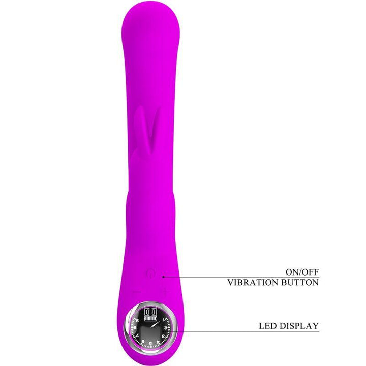 PRETTY LOVE - SKYLAR LILA STIMULATOR-VIBRATOR - INTIM SPACE Online Sexshop