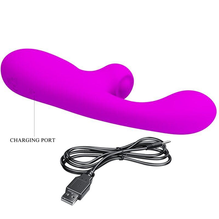 PRETTY LOVE - SKYLAR LILA STIMULATOR-VIBRATOR - INTIM SPACE Online Sexshop