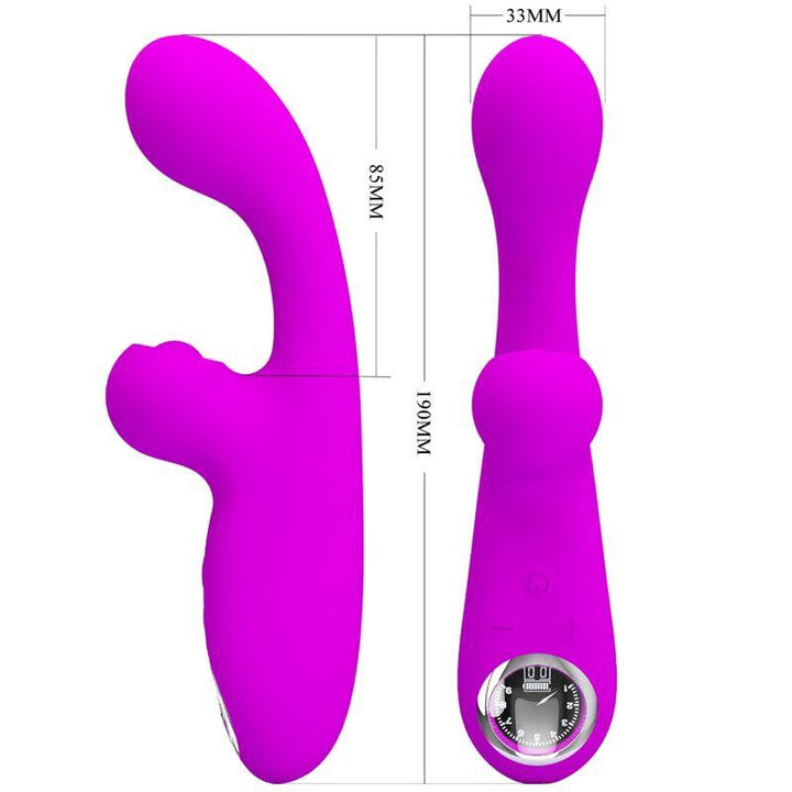 PRETTY LOVE - SKYLAR LILA STIMULATOR-VIBRATOR - INTIM SPACE Online Sexshop