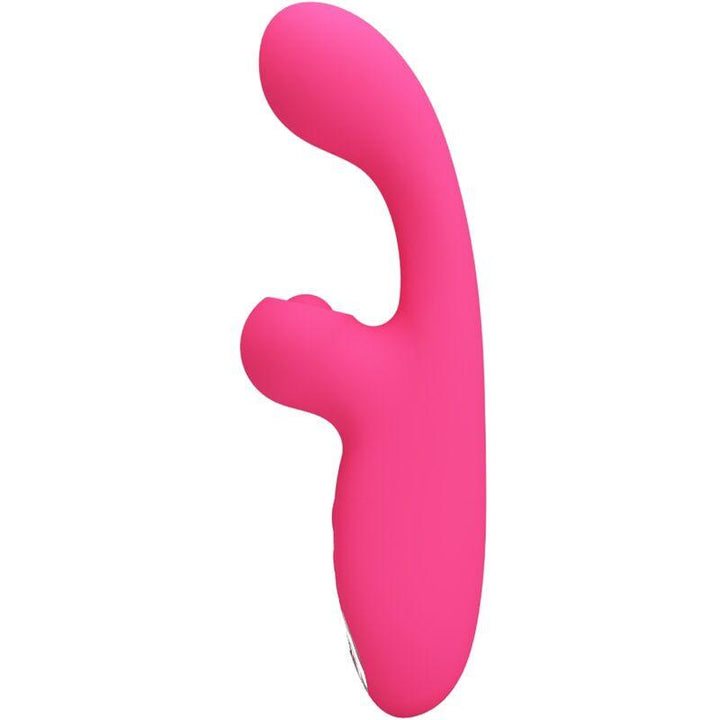 PRETTY LOVE - SKYLAR STIMULATOR VIBRATOR ROSA - INTIM SPACE Online Sexshop