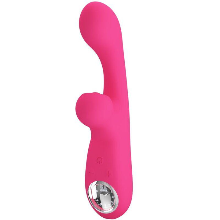 PRETTY LOVE - SKYLAR STIMULATOR VIBRATOR ROSA - INTIM SPACE Online Sexshop