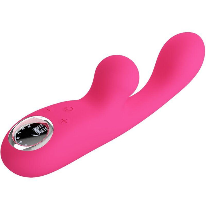 PRETTY LOVE - SKYLAR STIMULATOR VIBRATOR ROSA - INTIM SPACE Online Sexshop