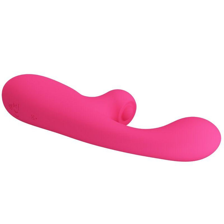 PRETTY LOVE - SKYLAR STIMULATOR VIBRATOR ROSA - INTIM SPACE Online Sexshop