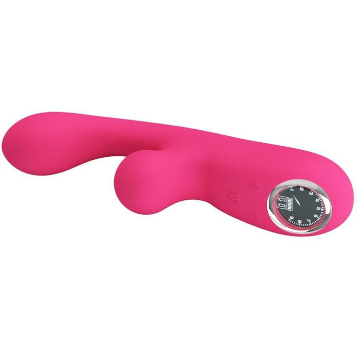 PRETTY LOVE - SKYLAR STIMULATOR VIBRATOR ROSA - INTIM SPACE Online Sexshop