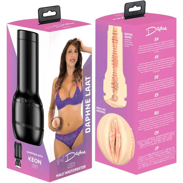 KIIROO - FÜHLEN SIE DIE STROKER-KOLLEKTION VON DAPHNE LAAT STARS - INTIM SPACE Online Sexshop