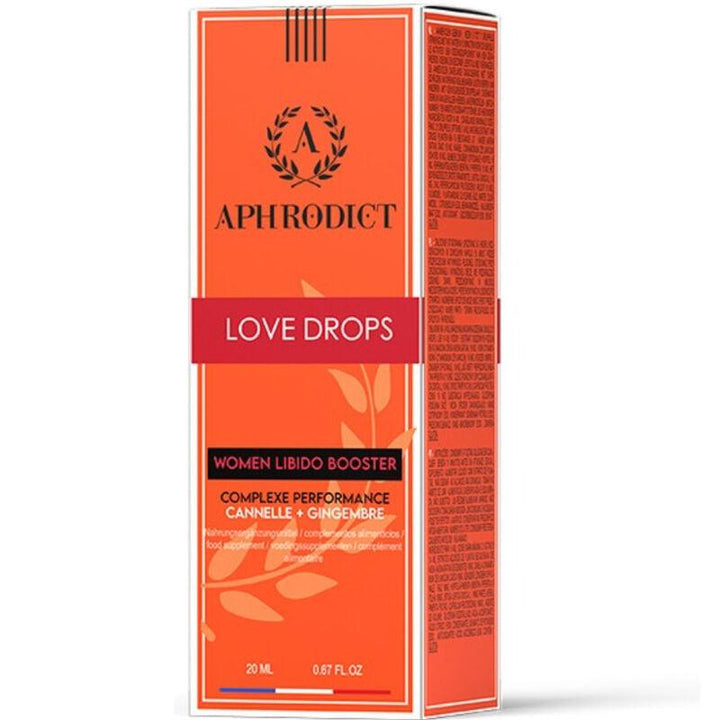 RUF - APHRODICT SEXUELLES STIMULANT LIEBESTROPFEN 20 ML - INTIM SPACE Online Sexshop