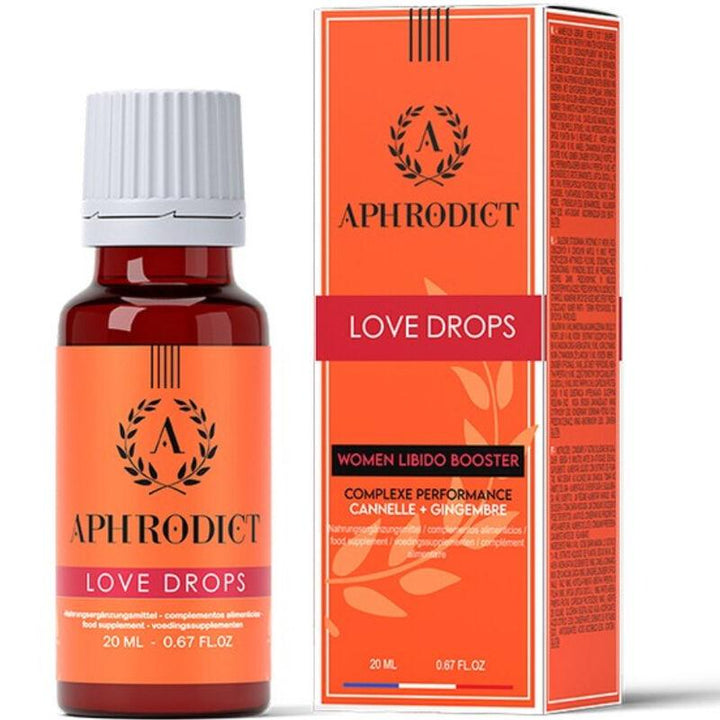 RUF - APHRODICT SEXUELLES STIMULANT LIEBESTROPFEN 20 ML - INTIM SPACE Online Sexshop