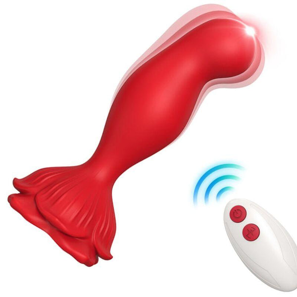 ARMONY - ROSA VIBRATOR - ANALPLUG FERNBEDIENUNG ROT - INTIM SPACE Online Sexshop