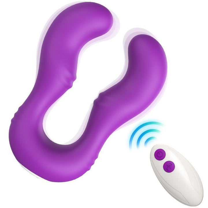 ARMONY - SERAPH VIBRATOR DOPPELTE FERNBEDIENUNG LILA - INTIM SPACE Online Sexshop