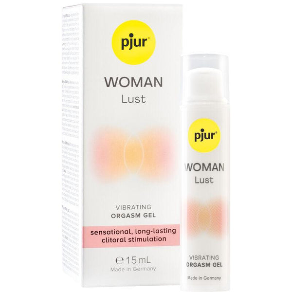 PJUR - WOMAN LUST VIBRATIONSGEL FÜR ORGASMUS 15 ML - INTIM SPACE Online Sexshop