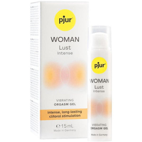 PJUR - WOMAN LUST INTENSE VIBRATIONSGEL FÜR ORGASMUS 15 ML - INTIM SPACE Online Sexshop