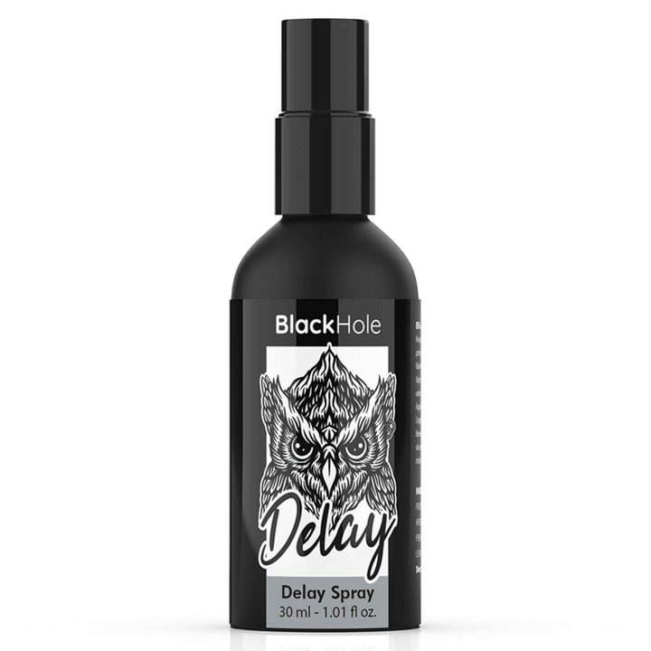 BLACK HOLE - DELAY SPRAY STUDY FORTE 30 ML - INTIM SPACE Online Sexshop