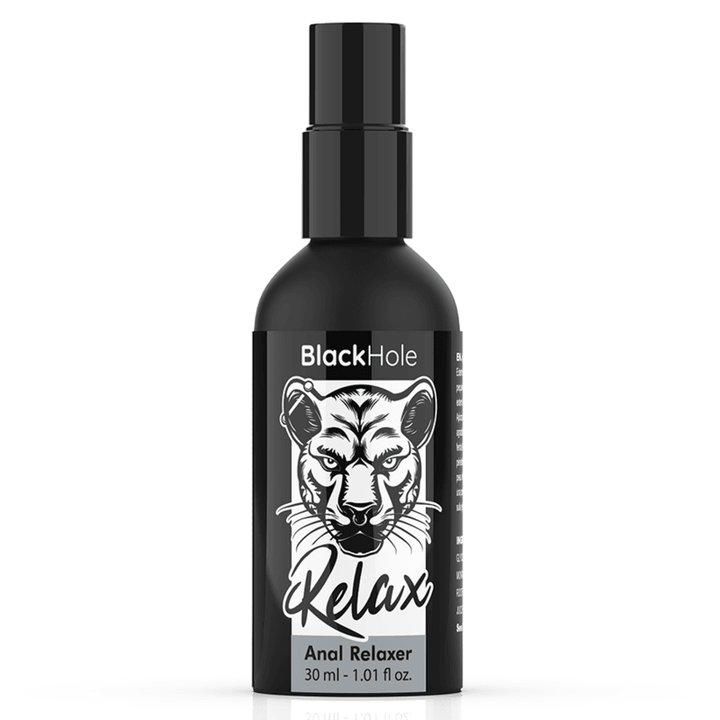 BLACK HOLE - ANAL RELAXER SPRAY EXPLORER 30 ML - INTIM SPACE Online Sexshop