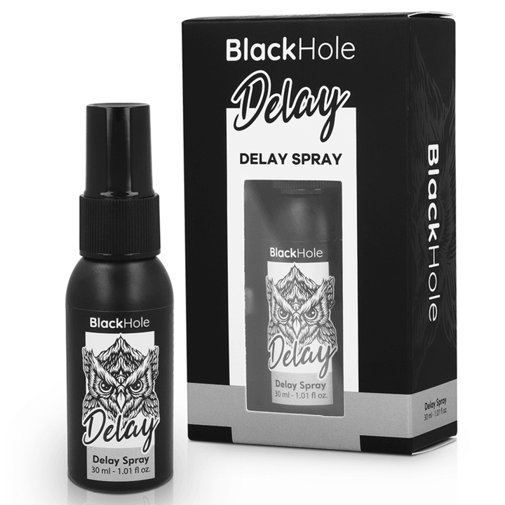 BLACK HOLE - DELAY SPRAY STUDY FORTE 30 ML - INTIM SPACE Online Sexshop