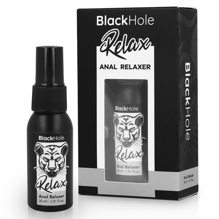 BLACK HOLE - ANAL RELAXER SPRAY EXPLORER 30 ML - INTIM SPACE Online Sexshop