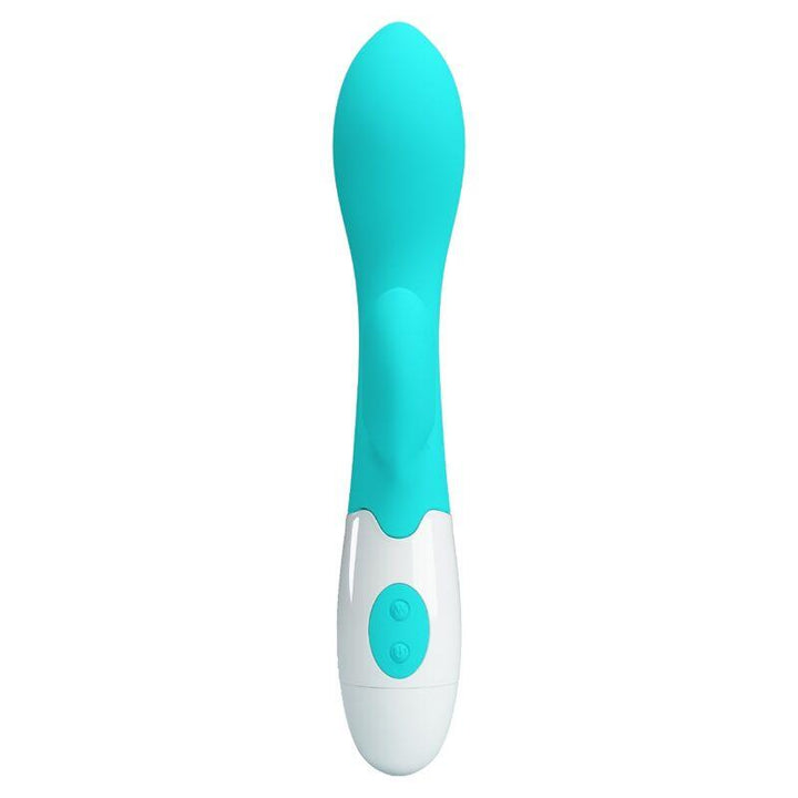 PRETTY LOVE - HELLIGER G-SPOT-VIBRATOR, AQUAGRÜN - INTIM SPACE Online Sexshop