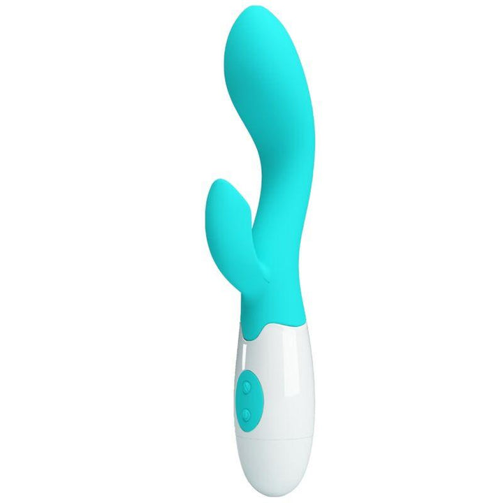 PRETTY LOVE - HELLIGER G-SPOT-VIBRATOR, AQUAGRÜN - INTIM SPACE Online Sexshop