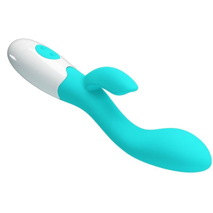 PRETTY LOVE - HELLIGER G-SPOT-VIBRATOR, AQUAGRÜN - INTIM SPACE Online Sexshop