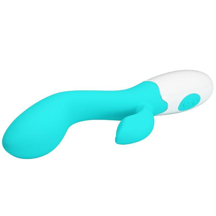 PRETTY LOVE - HELLIGER G-SPOT-VIBRATOR, AQUAGRÜN - INTIM SPACE Online Sexshop