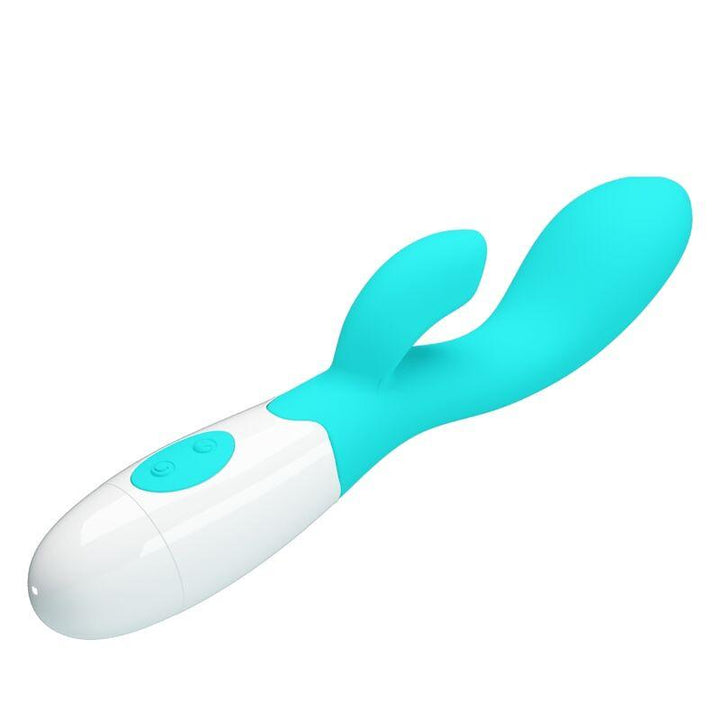 PRETTY LOVE - HELLIGER G-SPOT-VIBRATOR, AQUAGRÜN - INTIM SPACE Online Sexshop