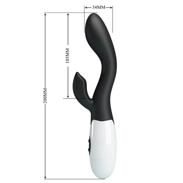 PRETTY LOVE - BRIGHTY G-SPOT VIBRATOR SCHWARZ - INTIM SPACE Online Sexshop