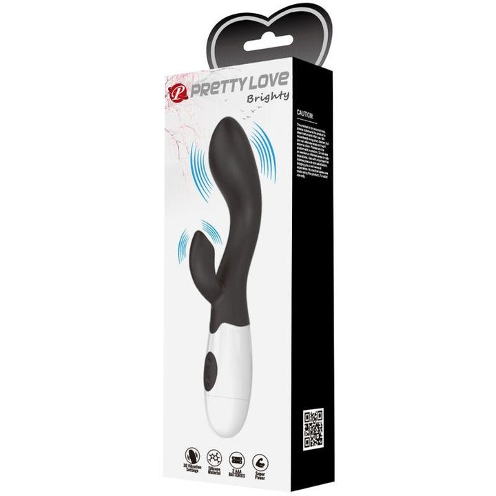 PRETTY LOVE - BRIGHTY G-SPOT VIBRATOR SCHWARZ - INTIM SPACE Online Sexshop