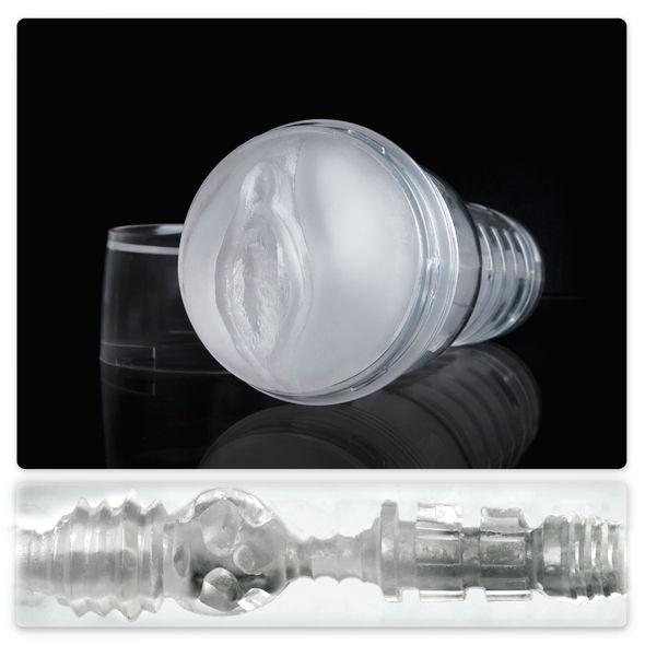 FLESHLIGHT - ICE LADY CRYSTAL VAGINA - INTIM SPACE Online Sexshop