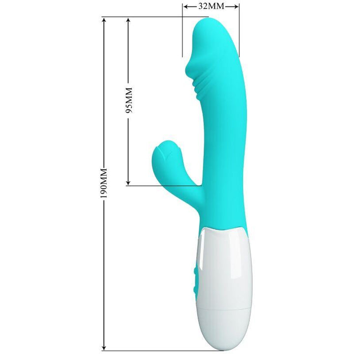 PRETTY LOVE - SNAPPY G-SPOT VIBRATOR AQUAGRÜN - INTIM SPACE Online Sexshop